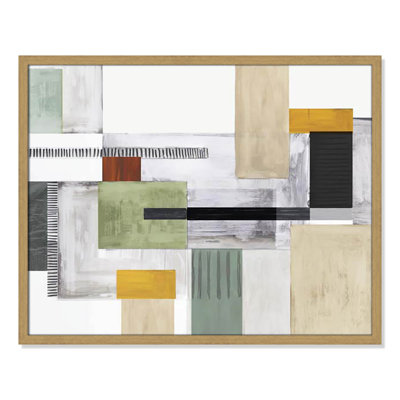 Playful Blocks Print by Tom Reeves