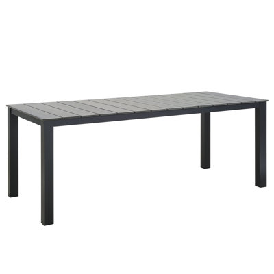 Modway Maine 80" Outdoor Patio Dining Table by Modway