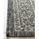 Auburn Light Grey/Black Indoor/Outdoor Rug