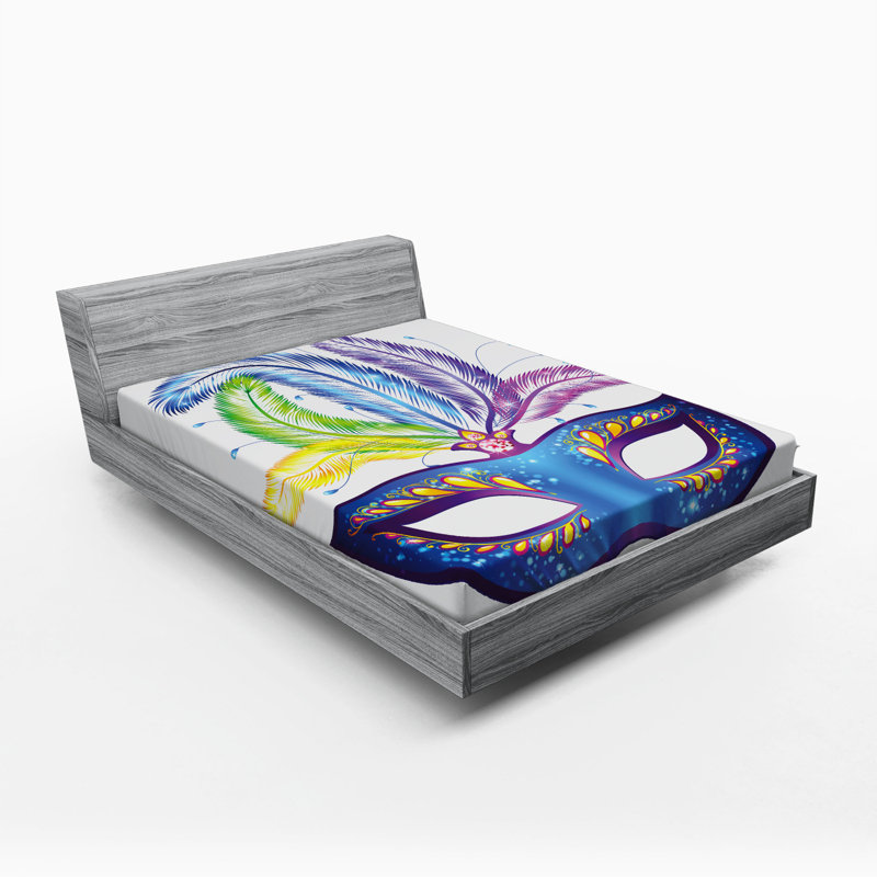Microfiber Fitted Sheet, Full Fitted Sheet
