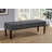 Checo Cotton Upholstered Bench-1956412836
