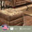 Maven Upholstered Ottoman