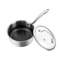 Galatia 3 - Piece Stainless Steel Cookware Set