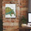  «Turtle Friends 1» par Chariklia Zarris, art mural sur toile, 12 po x 16 po-2020267286