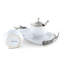 Lodge Stoneware Sugar And Creamer Set