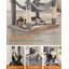 182.1 cm H Cat Tree / Condo