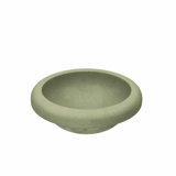 Cuyama Slate Stone Handmade Oval Drop-In Bathroom Sink