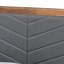 Lit plateforme simple tapissier-623082165