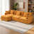 Chenille orange est en rupture de stock