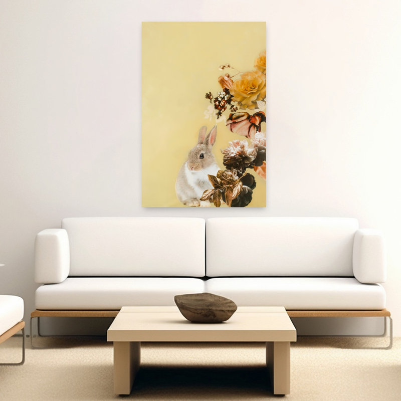 Art contemporain Pet Forest, H 60 po x l 40 po