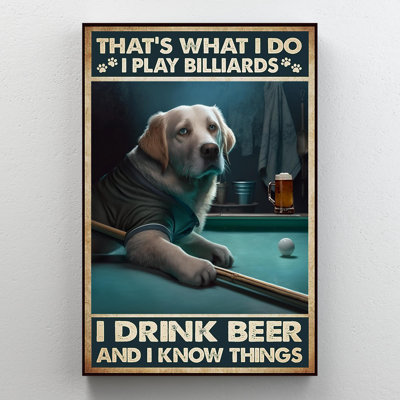Bromelia I Play Billiards I Drink Beer