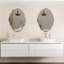 Miroir mural Esohe