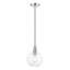 Luminaire suspendu en dome à 1 lumière-370321491