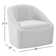 Arrun Velvet Swivel Barrel Chair