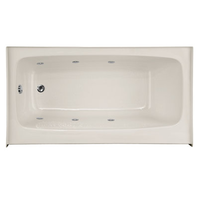 Regan 54'' L Whirlpool Bathtub