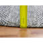 Tapis rond en laine nouvel âge unique 9 pi 8 po Ashtyn