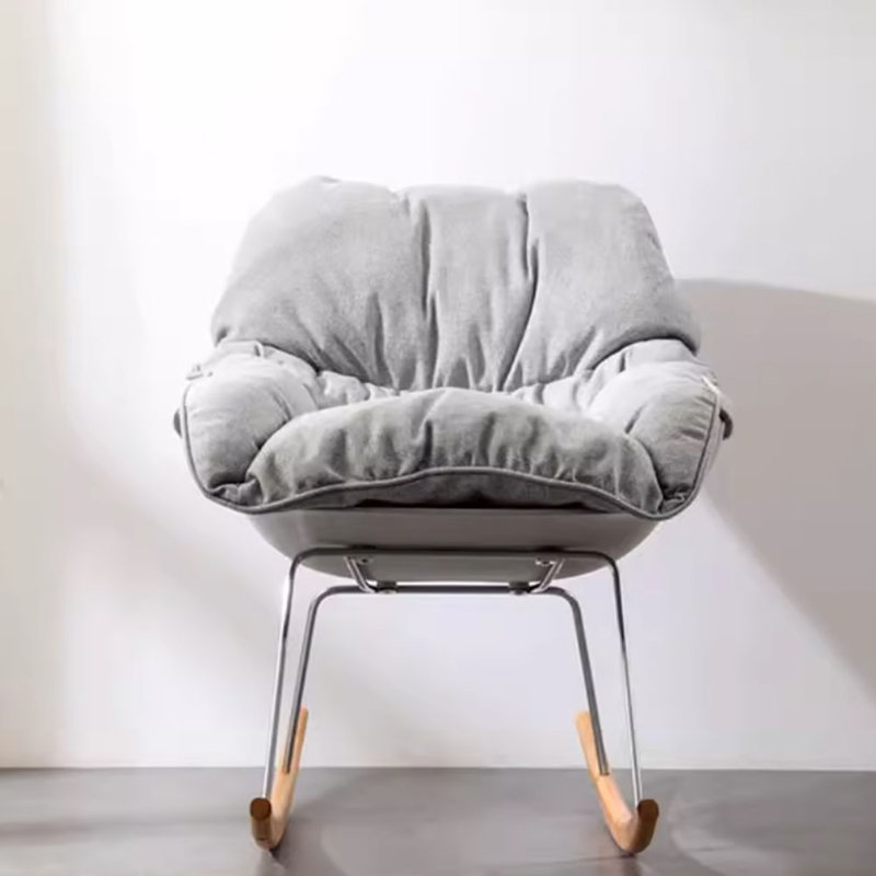 Chaise à bascule, Gris