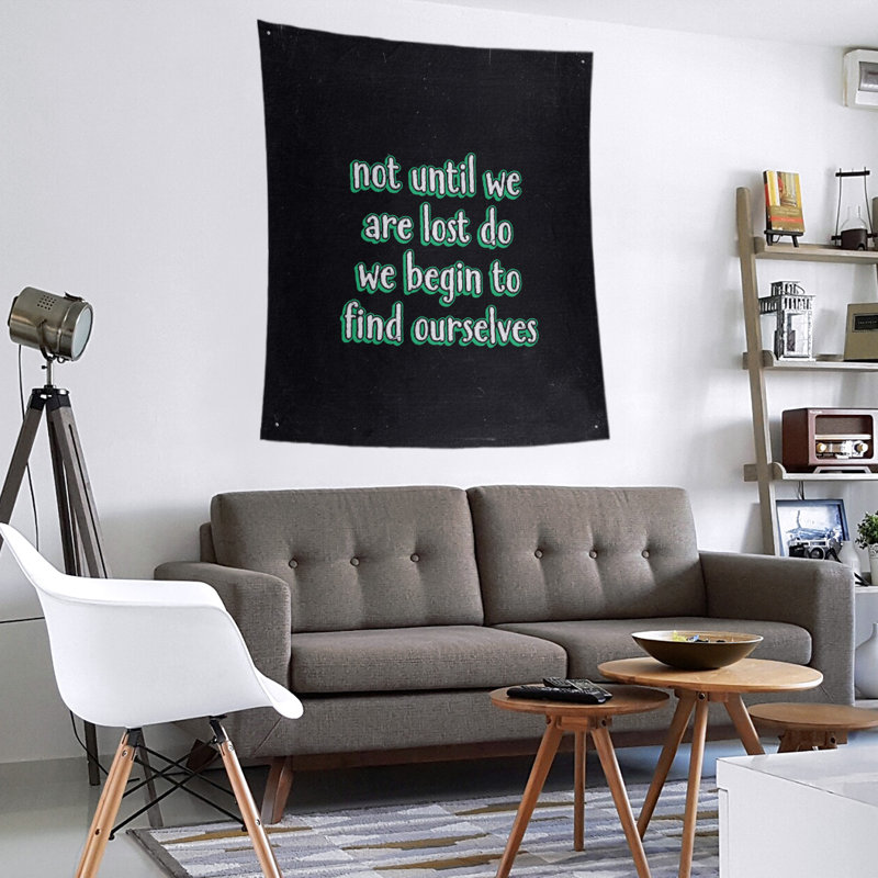 Polyester Tapestry, 60" H x 51" W, Green