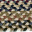 Tapis d'intérieur réversible et multicolore en nylon tressé, polyester et laine Walnut Cove-316154875-316276606