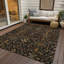 Tapis noir intérieur / extérieur lavable à la machine Segin ACN1130-109489623