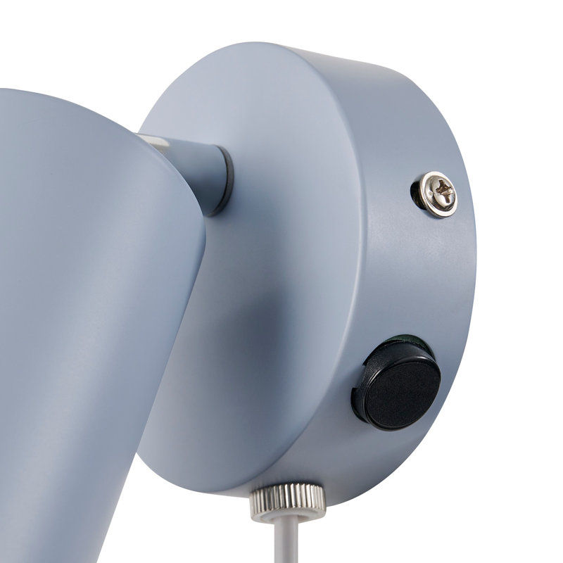 Steel Flush Mounted Sconce