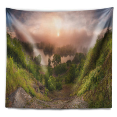 Polyester Tapestry