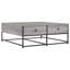 Gakona Frame Coffee Table with Storage-883078006