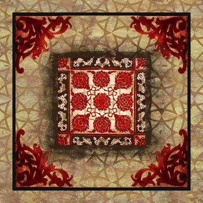 " Reddish Tile "