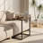 Gilsum C-Shaped End Table with Solid Wood Top & Steel Base, TV Tray for Living Room, Side Table Nightstand for Sofa Side, Bedroom-975562257-975562262