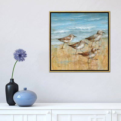 " Sandpipers I " by Nan
