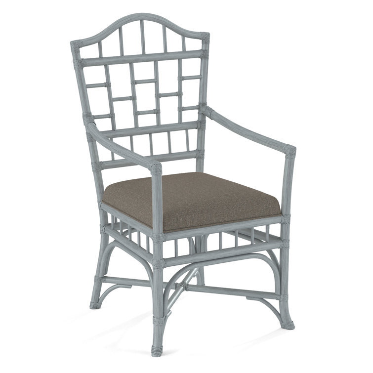 Chippendale Upholstered Arm Chair