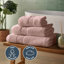 Silentnight Luxury Waffle Pure Cotton Bath Sheet-106240702-124306976