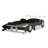Race Car-Shaped Platform Bed With Wheels-434214988