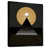 Black Floater Framed Canvas sélectionné