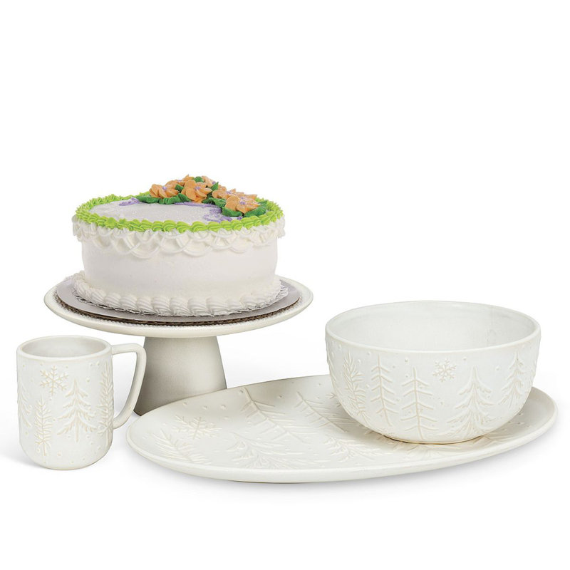 Lamons Ceramic Cake Stand