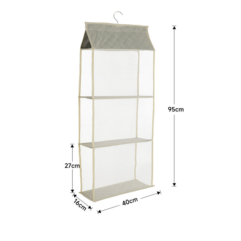 Brasen 40cm Closet System