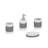 Ceramic / Porcelain Bathroom Accessory Set