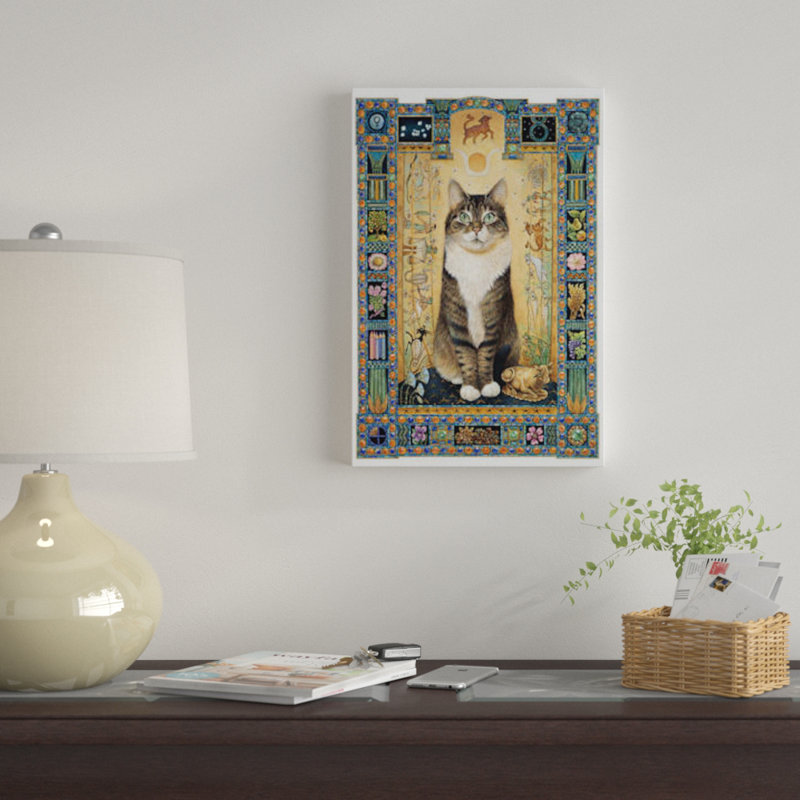 « taurus gemma », impression sur toile, H 18 po x l 12 po x P 1,5 po, Pas de tapis, Toile tendue