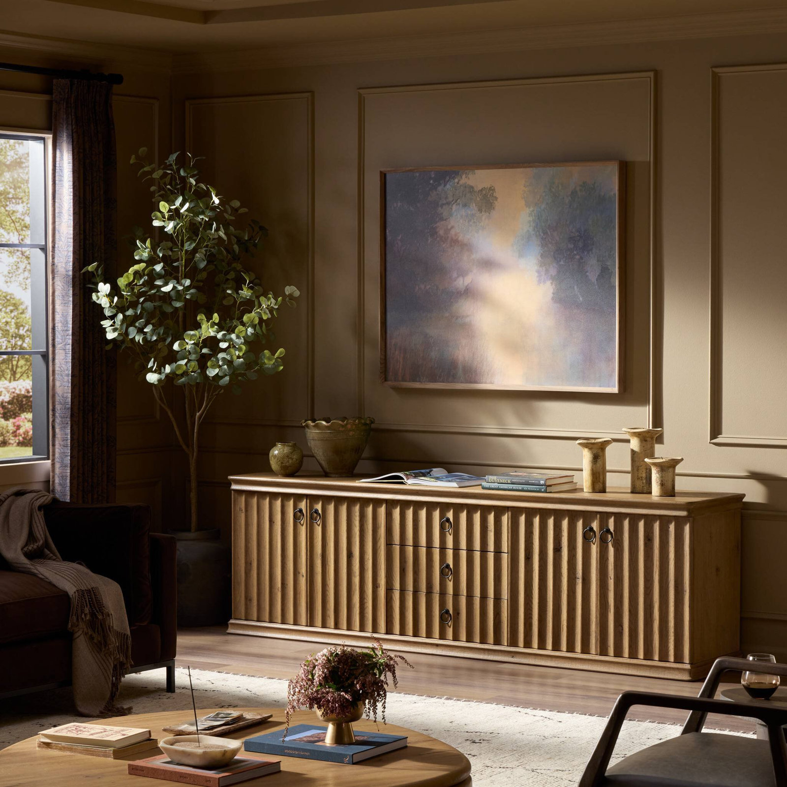 Cambra 92'' Media Console