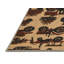 Tapis de transport brun lavable à la machine-1491457940