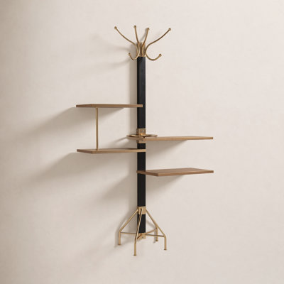 Donan 8 - Hooks Freestanding Coat Rack