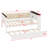 Wood Daybed Featuring Storage Shelves, Upholstered Backrest, USB, And Trundle-457432877
