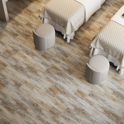36Pcs Self Adhesive PVC Flooring