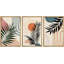 Reproduction d'art sur toile encadrée 3 pièces-73721005-73721006