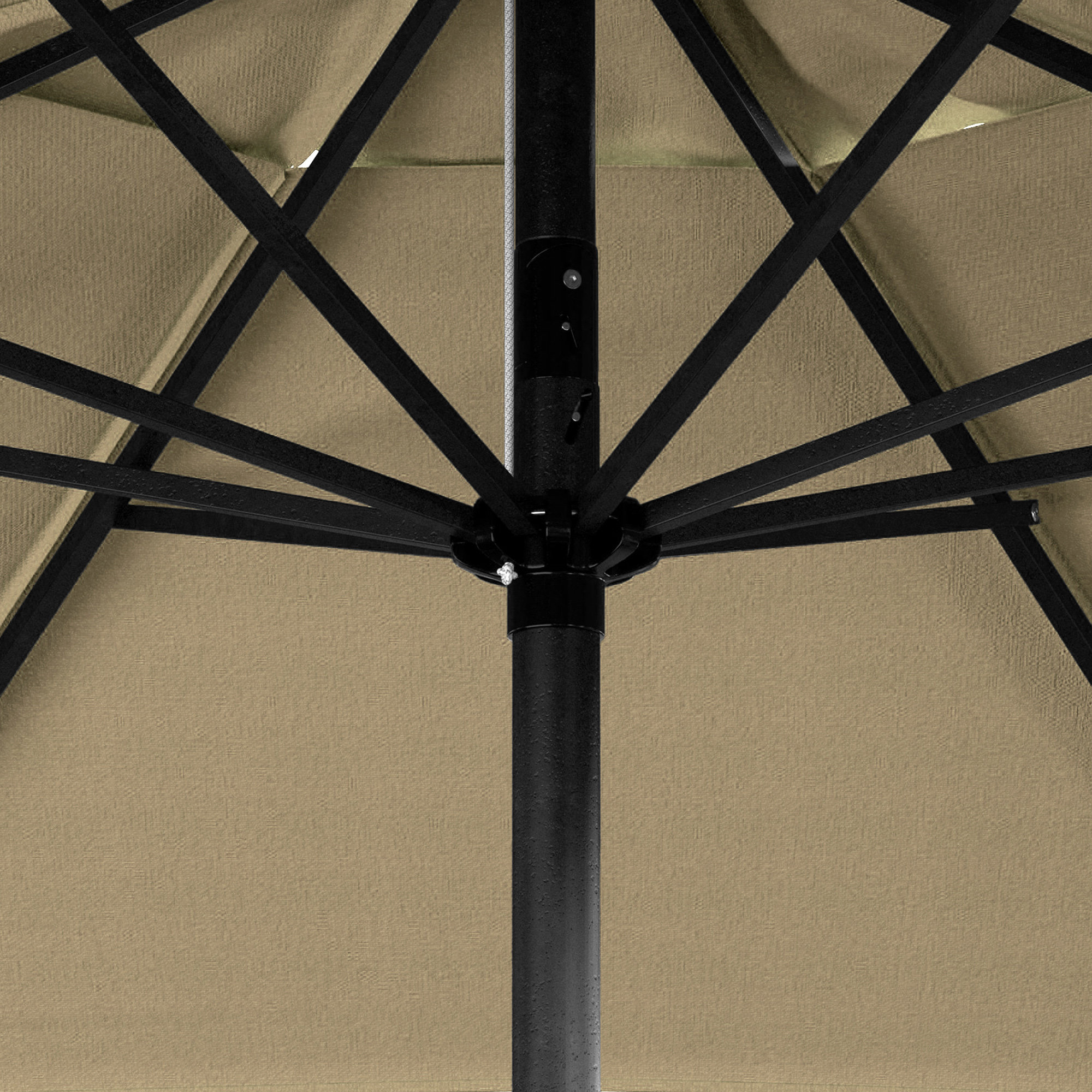 Marilee 86.3'' Sunbrella® Outdoor Umbrella, Antique Beige Sunbrella® Canvas