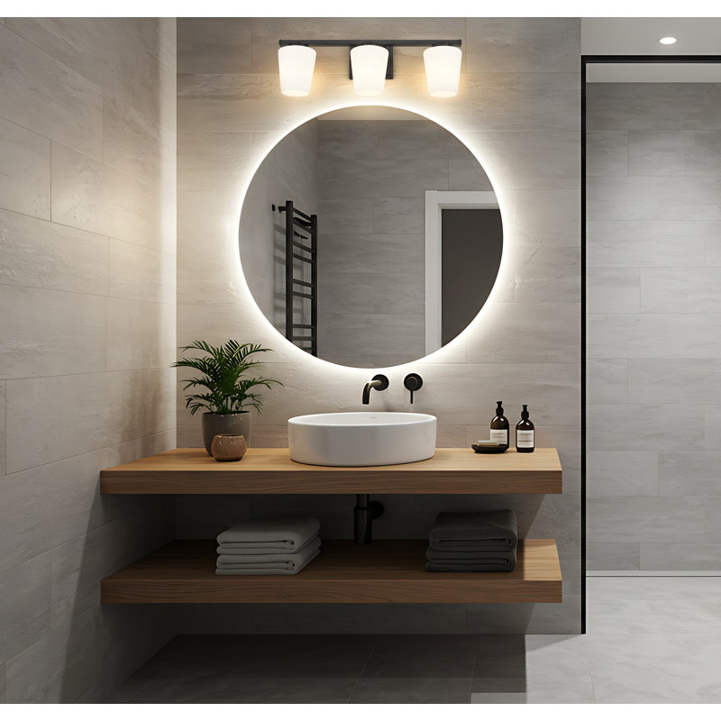 Éclairage pour meuble-lavabo