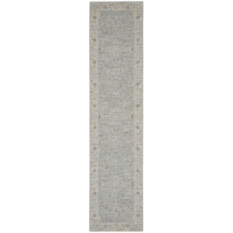 Oriental Area Rug, Runner  2'3" x 10'2"