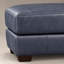 Repose-pieds 26 po 100% cuir Haven avec fabrication artisanale et confort moelleux-116152453