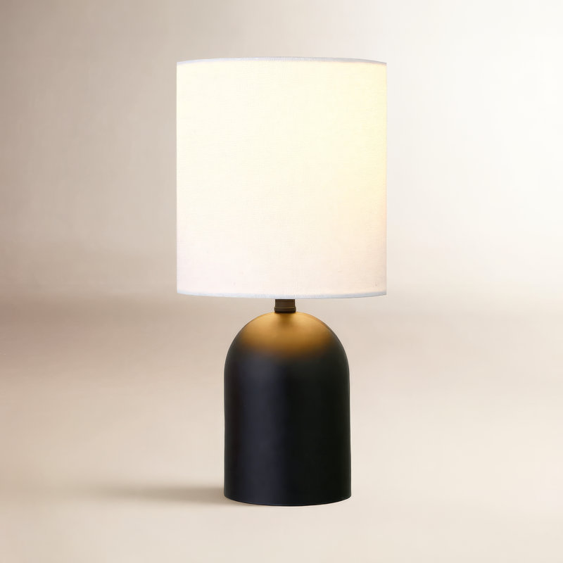 Lampe de chevet 13,25 po Gossner, Noir