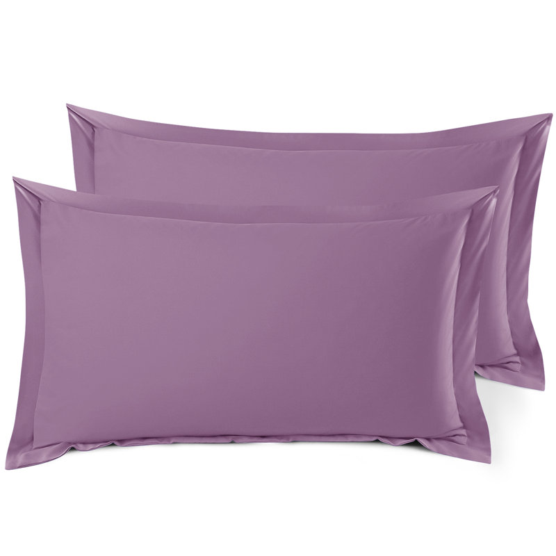 Taie décorative 100% polyester , Rêve lavande, 20 po x 26 po